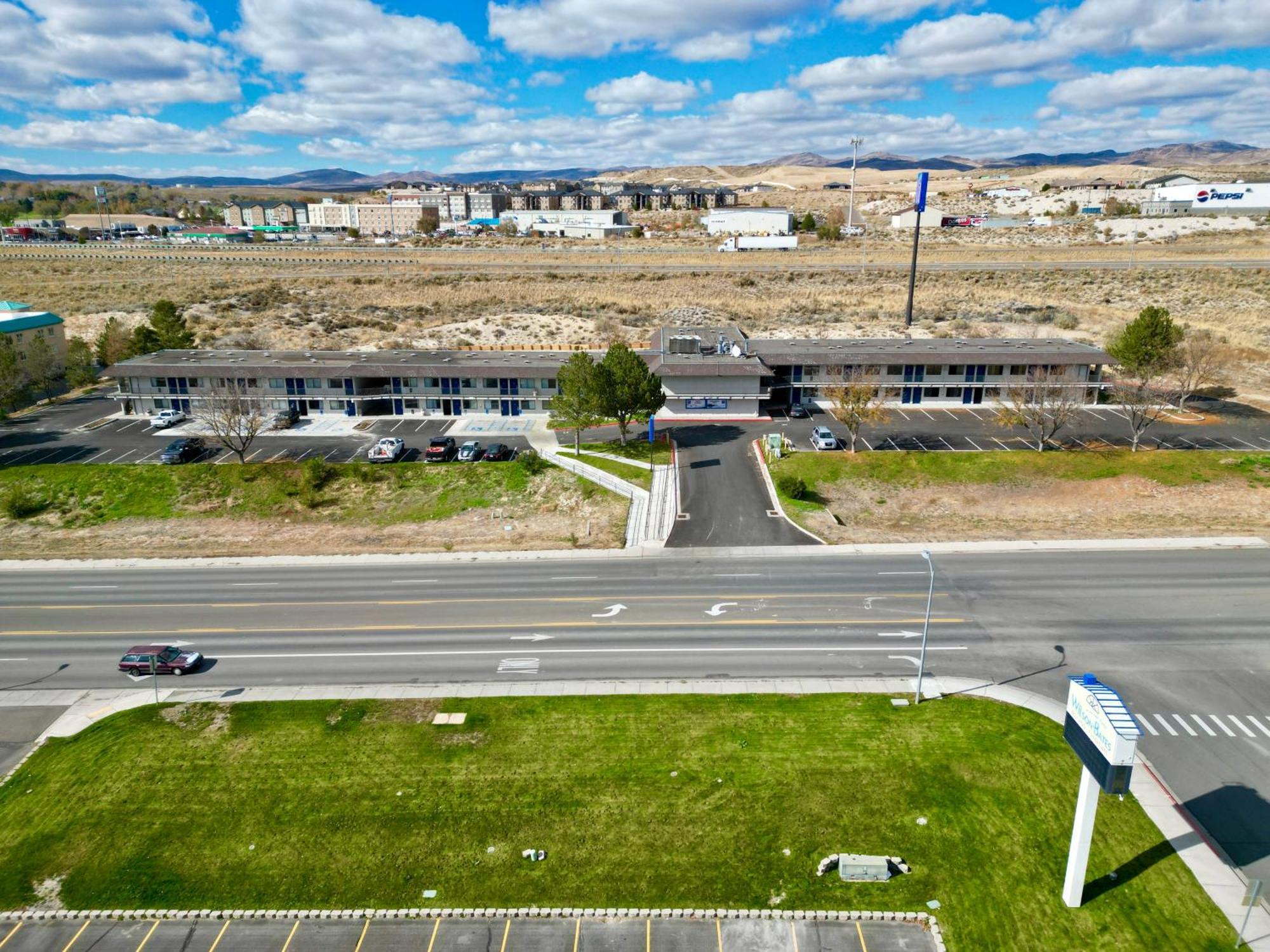 Motel 6-Elko, Nv Exterior photo